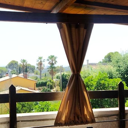 L'Arboc Villa Vall Llobrega Bagian luar foto