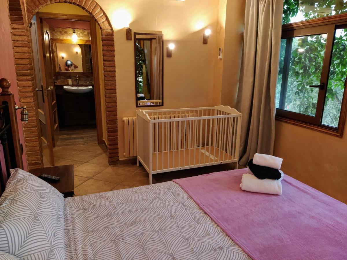 L'Arboc Villa Vall Llobrega Bagian luar foto