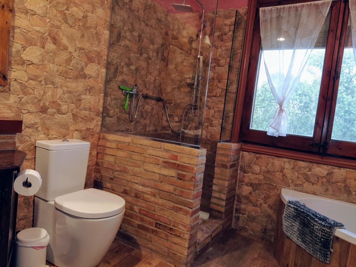 L'Arboc Villa Vall Llobrega Bagian luar foto