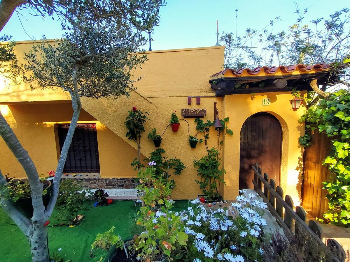 L'Arboc Villa Vall Llobrega Bagian luar foto