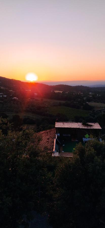 L'Arboc Villa Vall Llobrega Bagian luar foto
