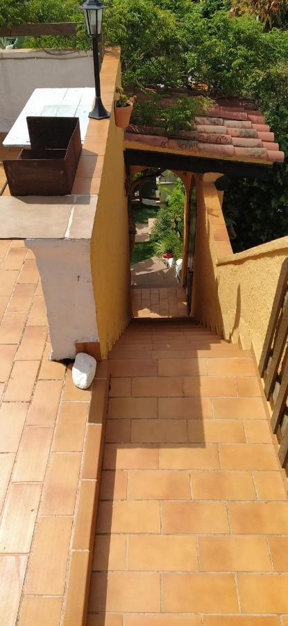 L'Arboc Villa Vall Llobrega Bagian luar foto