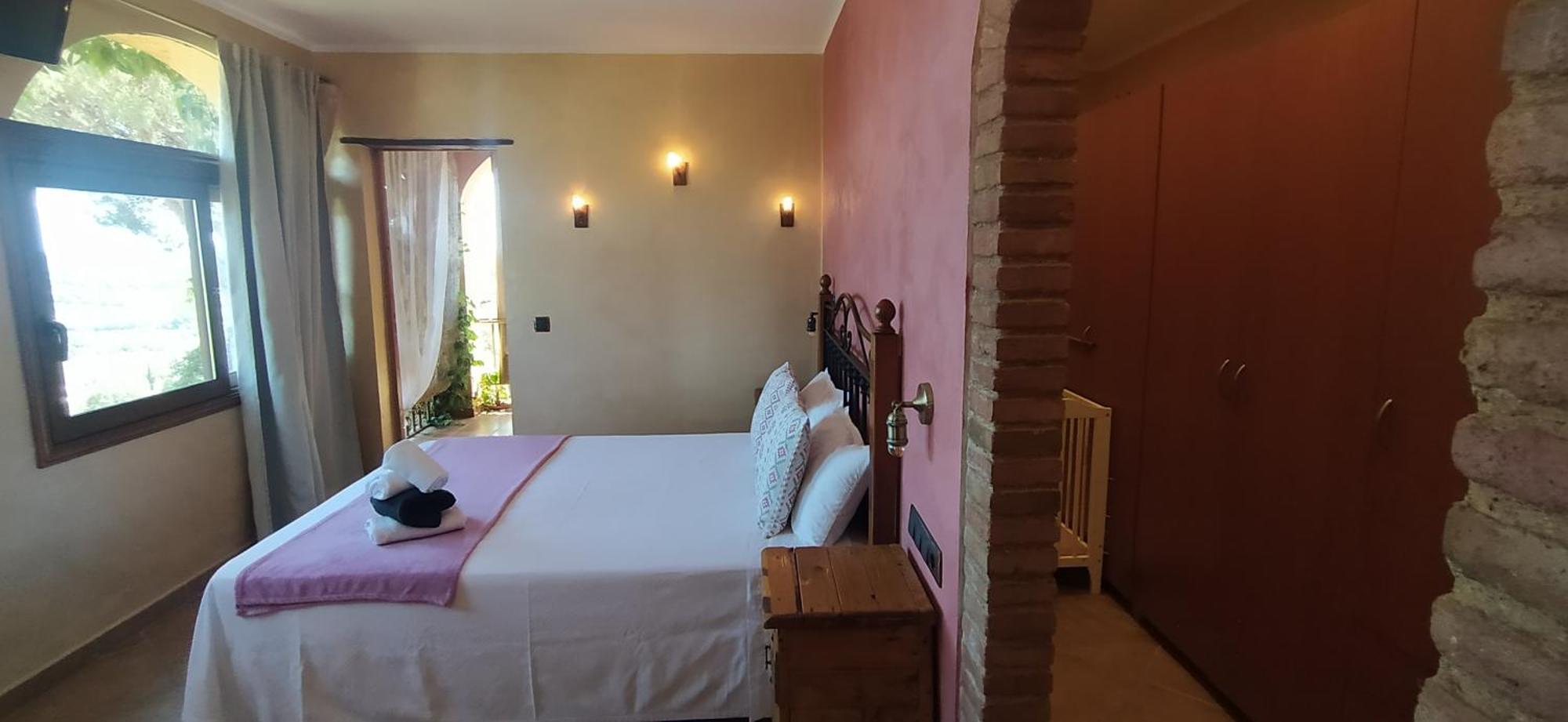 L'Arboc Villa Vall Llobrega Bagian luar foto