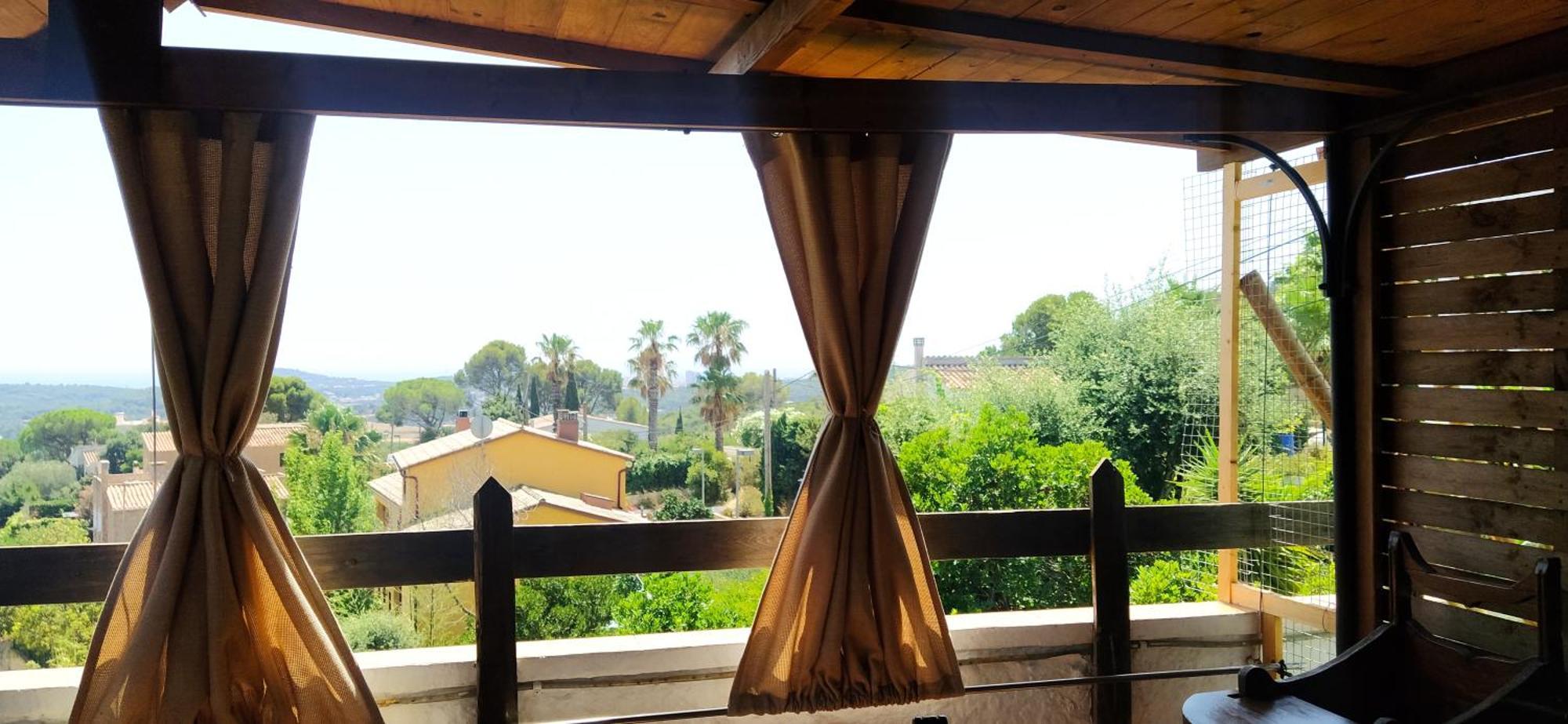 L'Arboc Villa Vall Llobrega Bagian luar foto